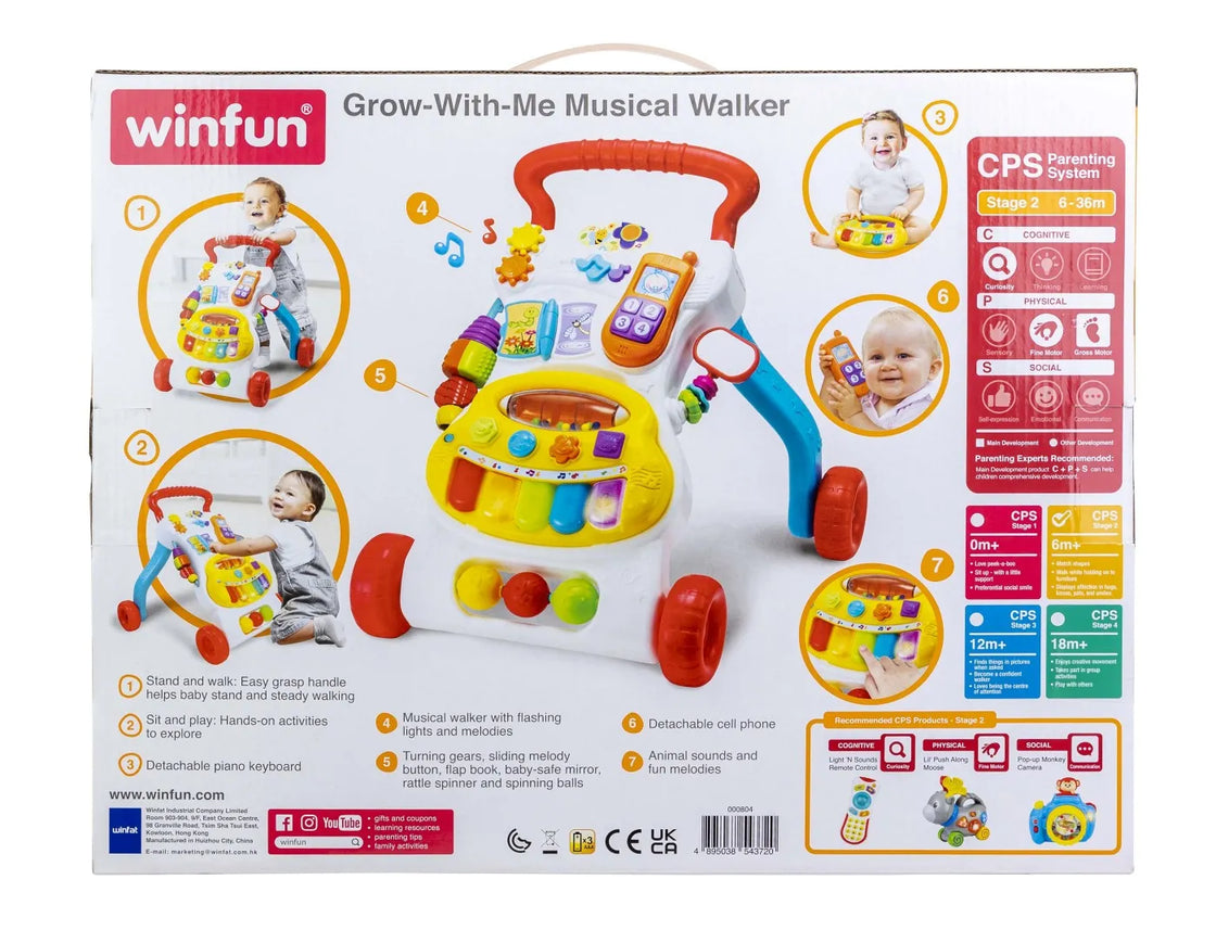 Winfun antemergator cu centru de activitati