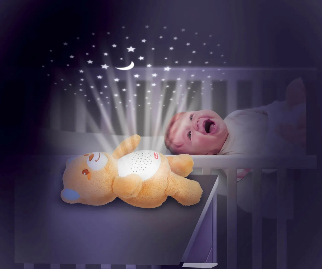 Winfun proiector si lampa de veghe ursulet