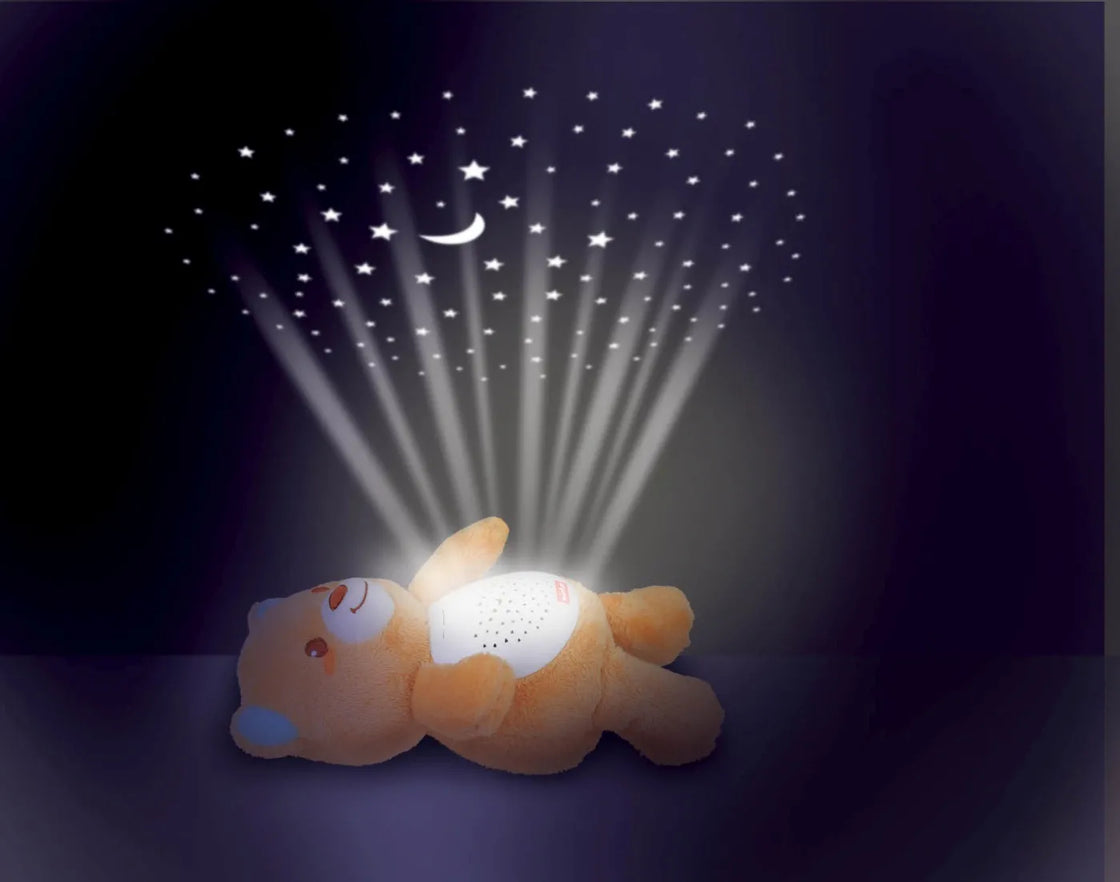 Winfun proiector si lampa de veghe ursulet