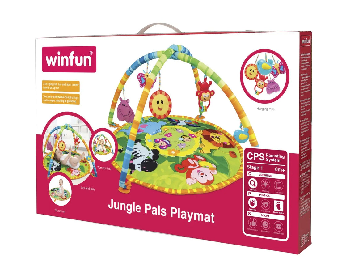 Winfun salteluta cu arcade