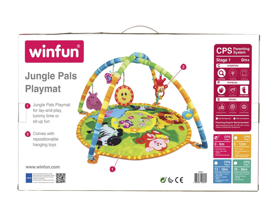 Winfun salteluta cu arcade