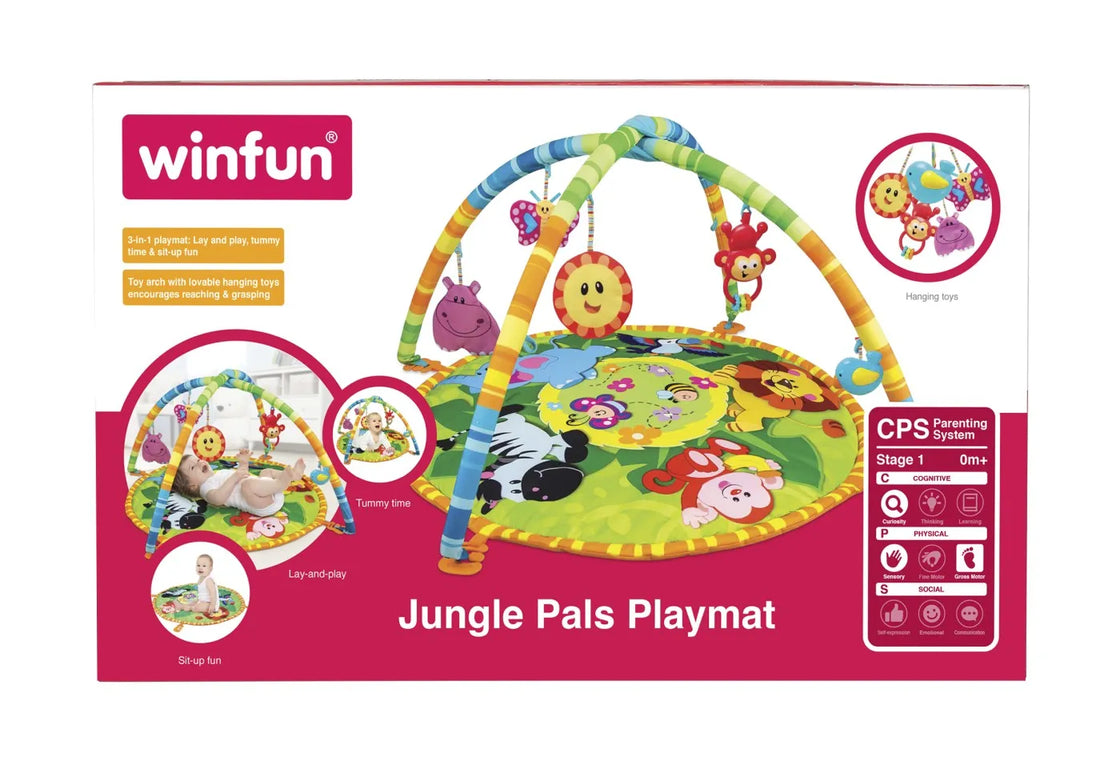 Winfun salteluta cu arcade