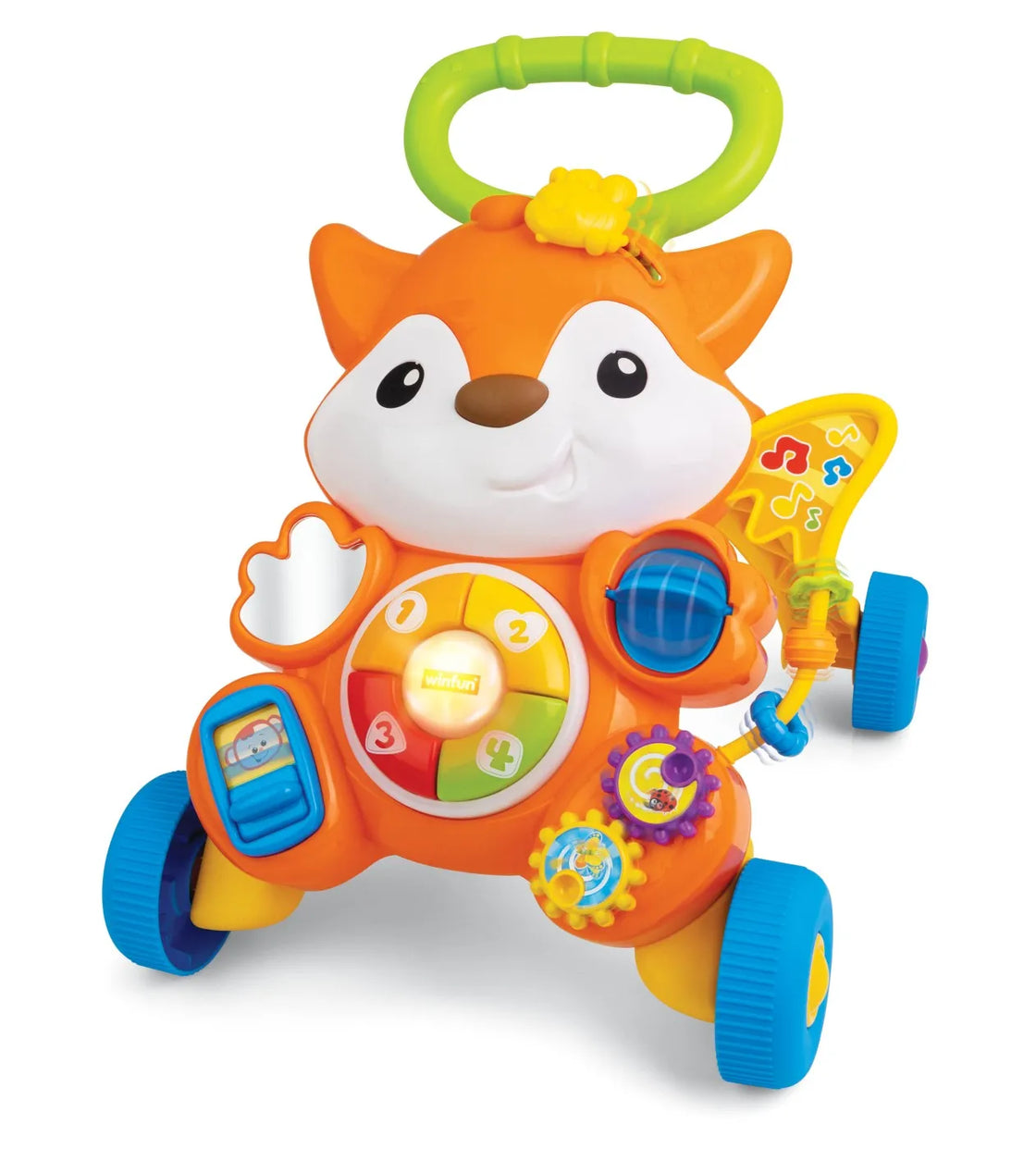 Winfun antemergator vulpe cu lumini si sunete