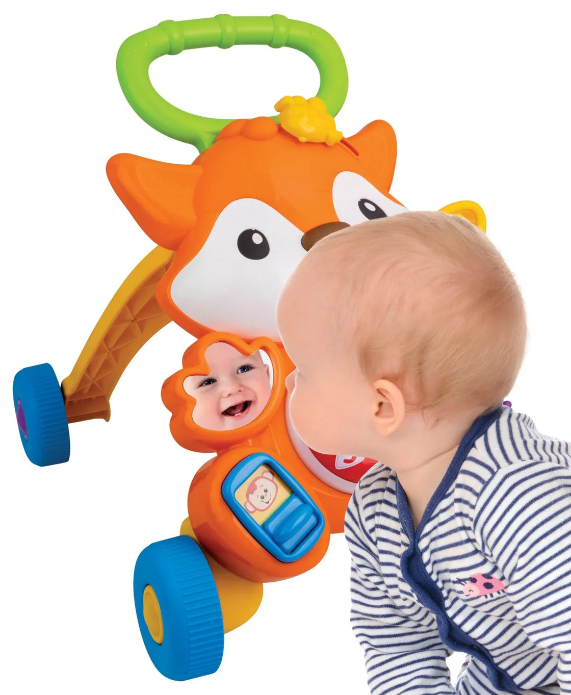 Winfun antemergator vulpe cu lumini si sunete