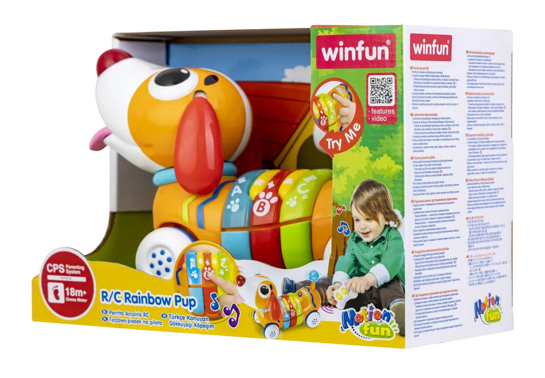 Winfun catelus cu telecomanda