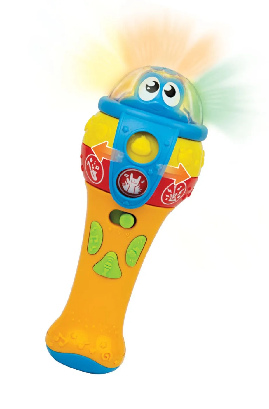 Winfun microfon cu sunete si lumini