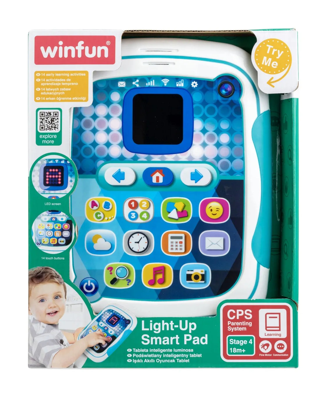 Winfun tableta smart