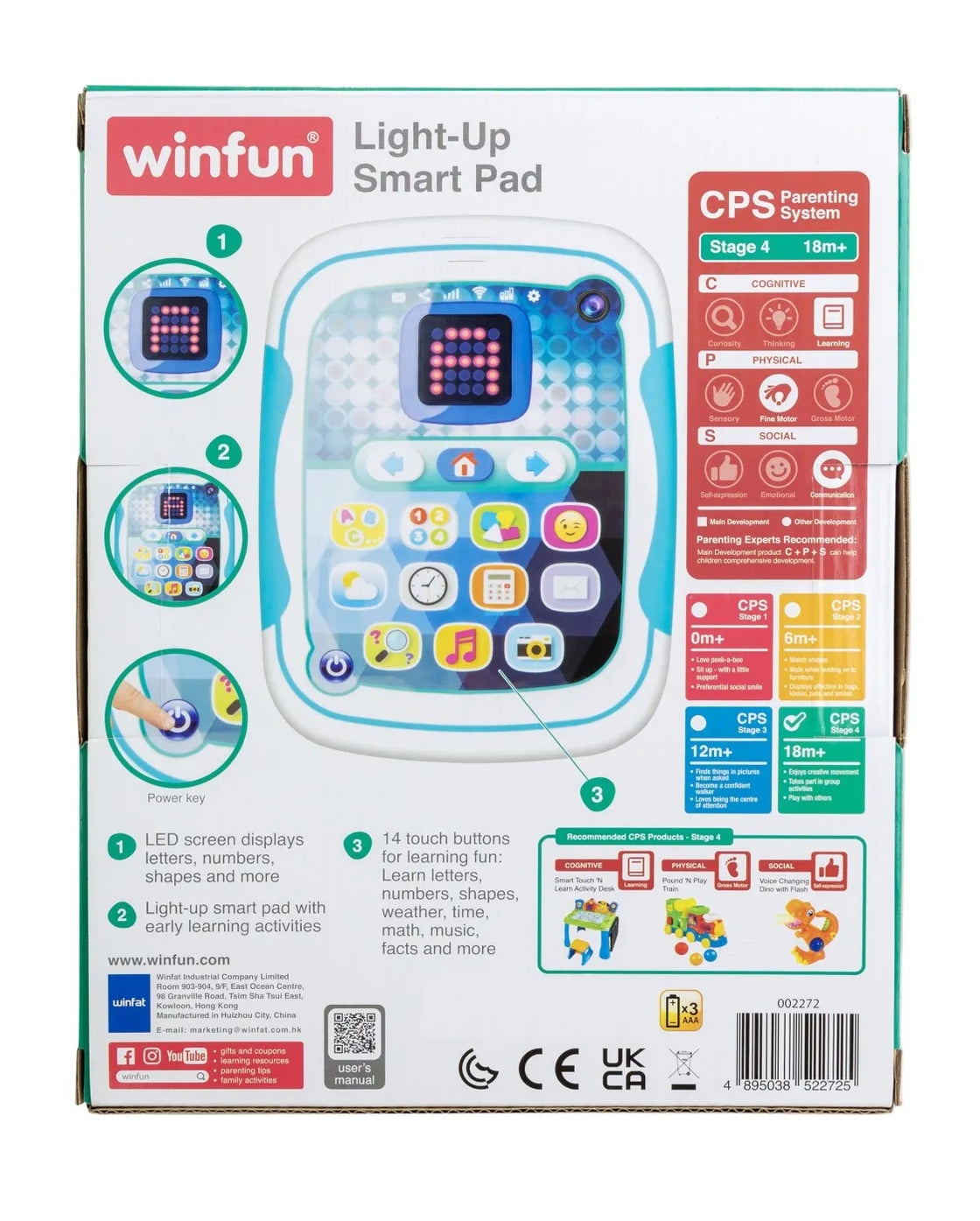 Winfun tableta smart