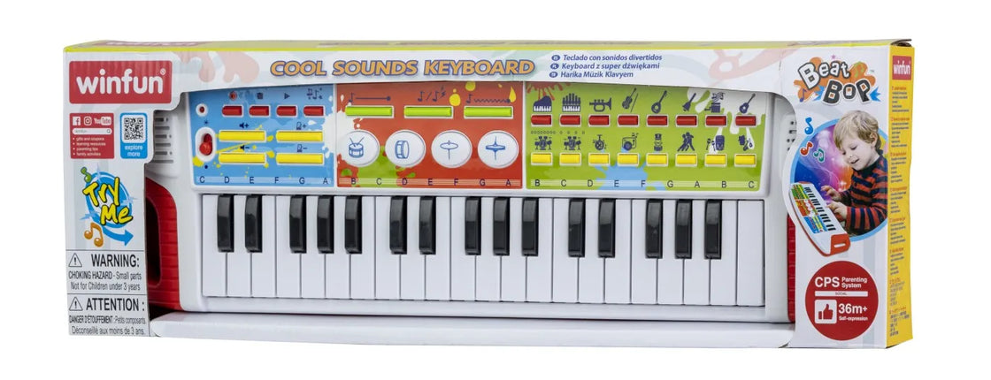Winfun orga electronica 37 taste
