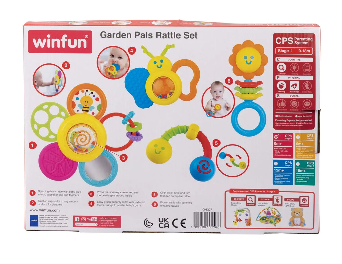 Winfun set 4 zornaitori