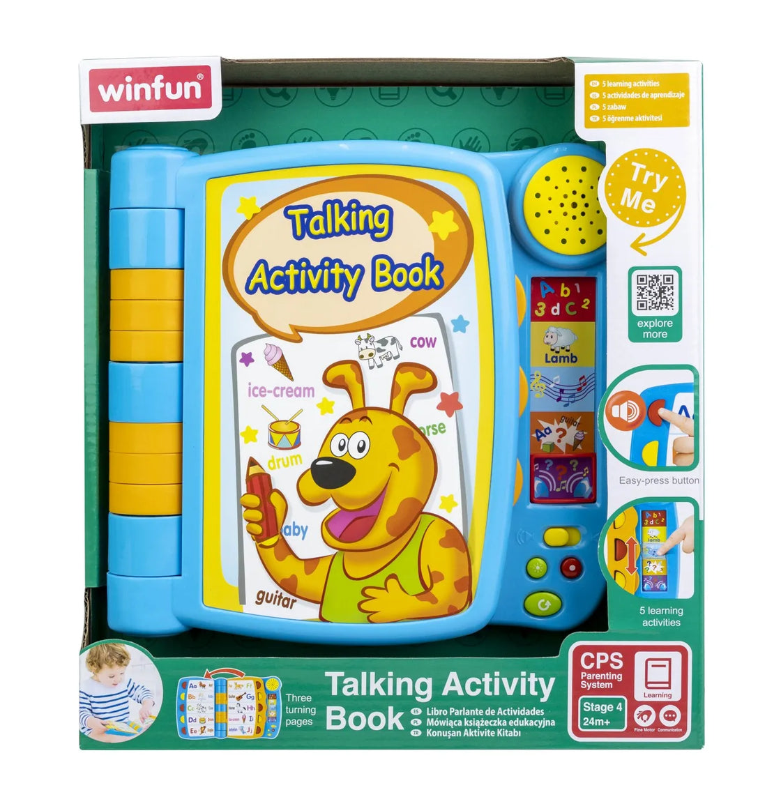 Winfun carte cu activitati