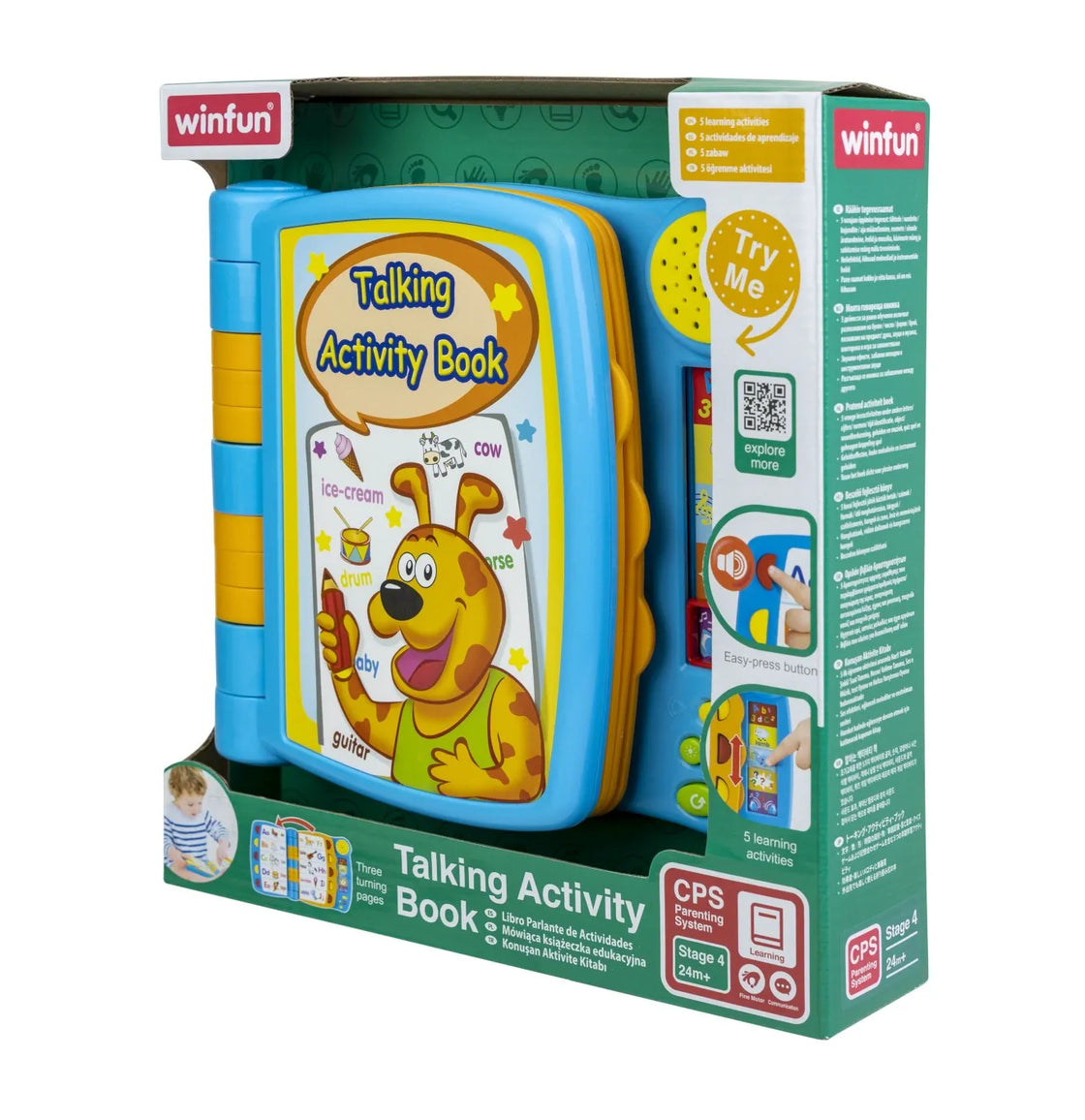 Winfun carte cu activitati