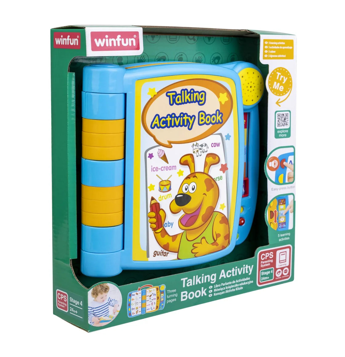 Winfun carte cu activitati