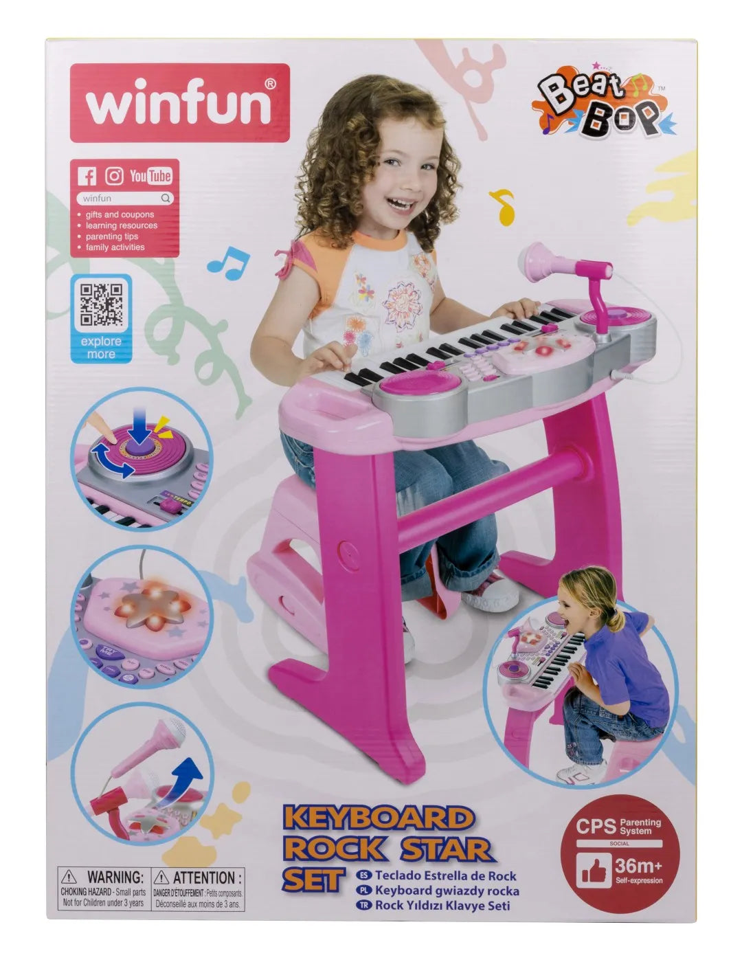 Winfun orga electronica