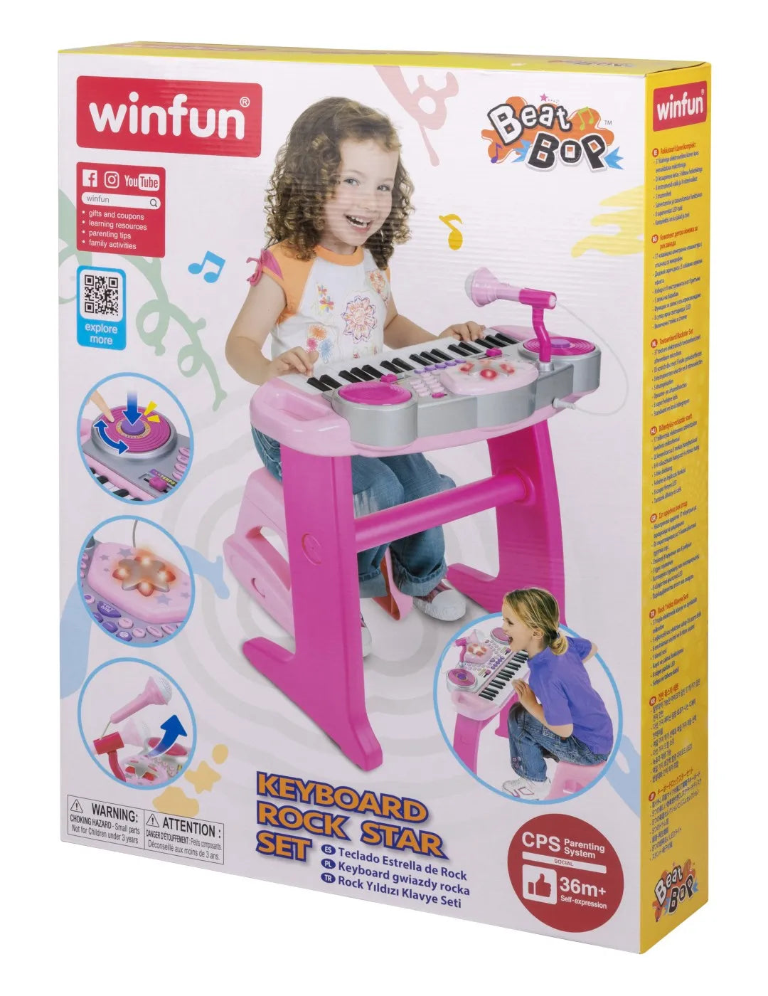 Winfun orga electronica