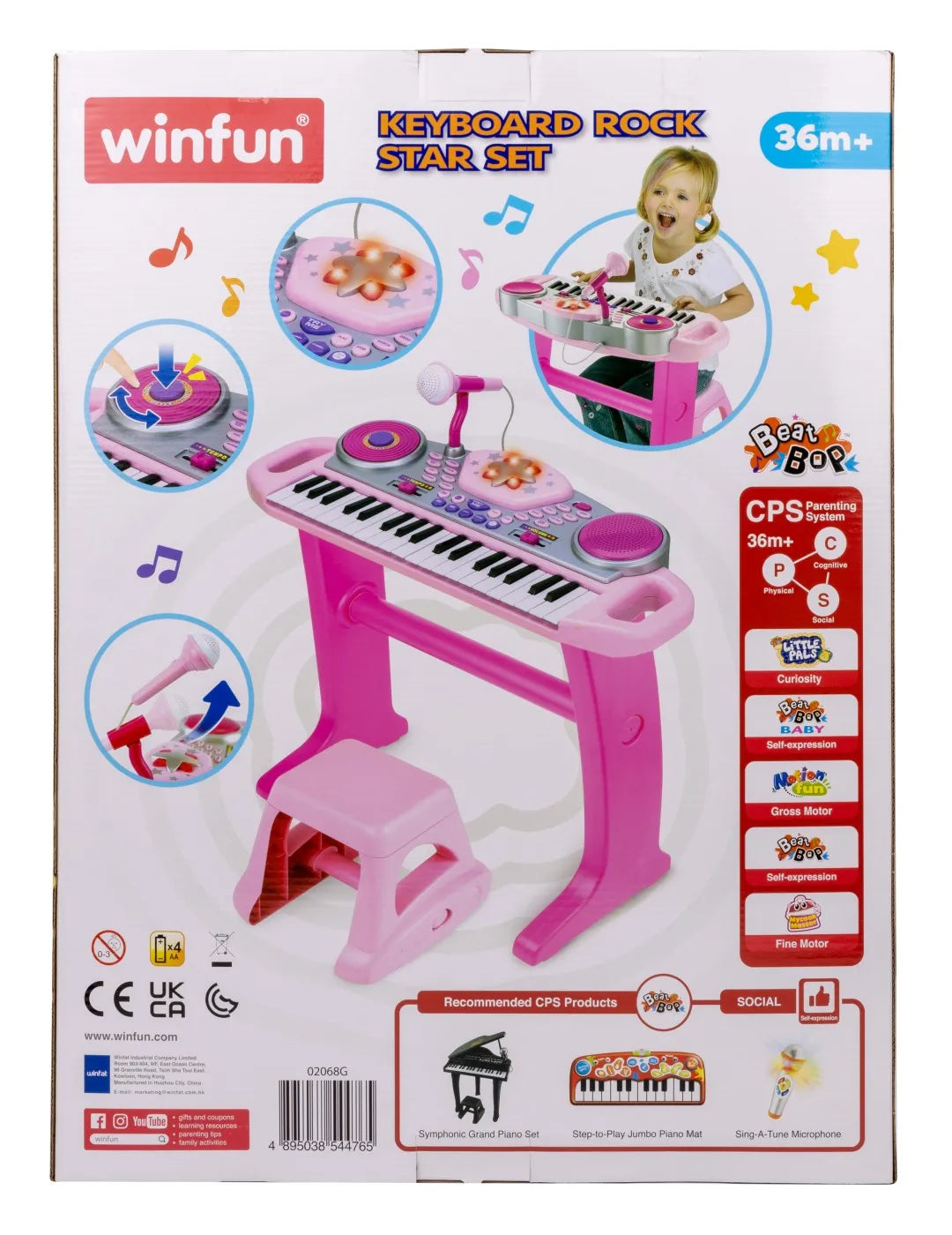 Winfun orga electronica