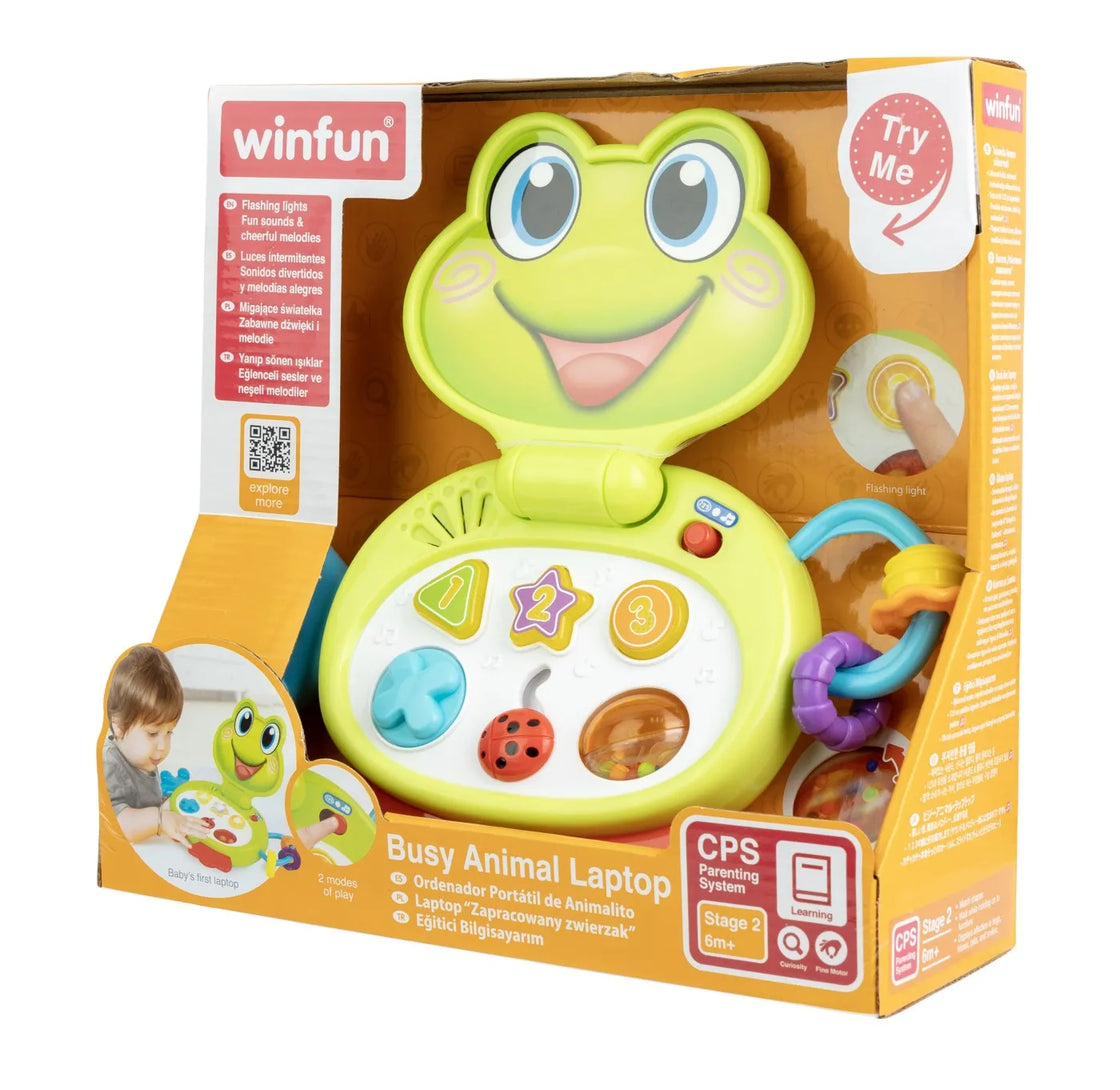 Winfun laptop interactiv broscuta