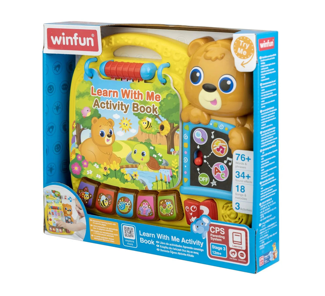 Winfun carticica de activitati