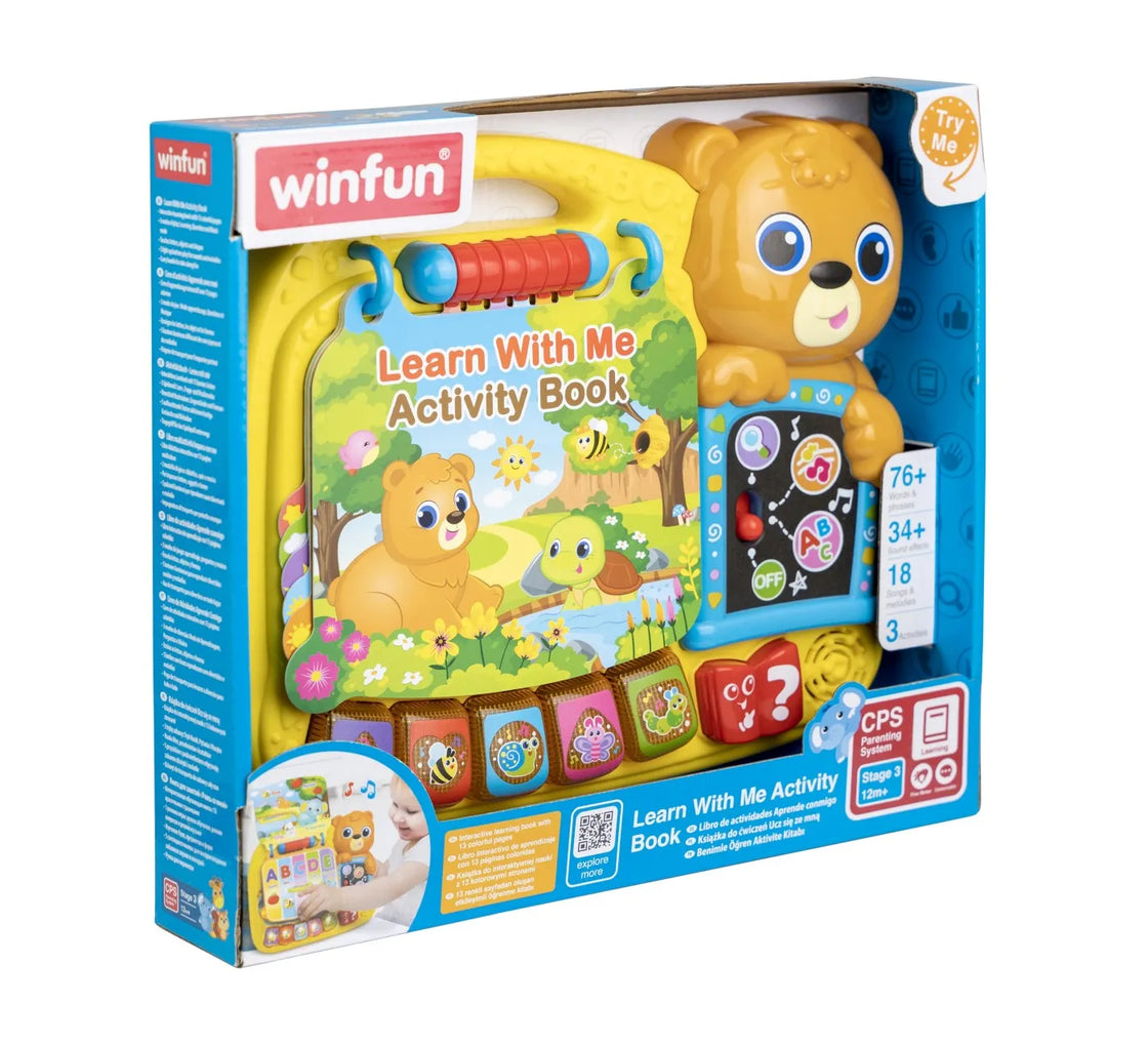 Winfun carticica de activitati