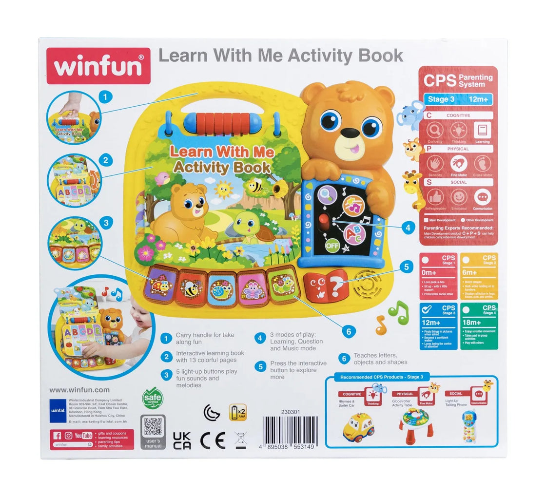 Winfun carticica de activitati