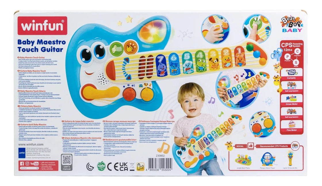 Winfun chitara cu sunete si lumini