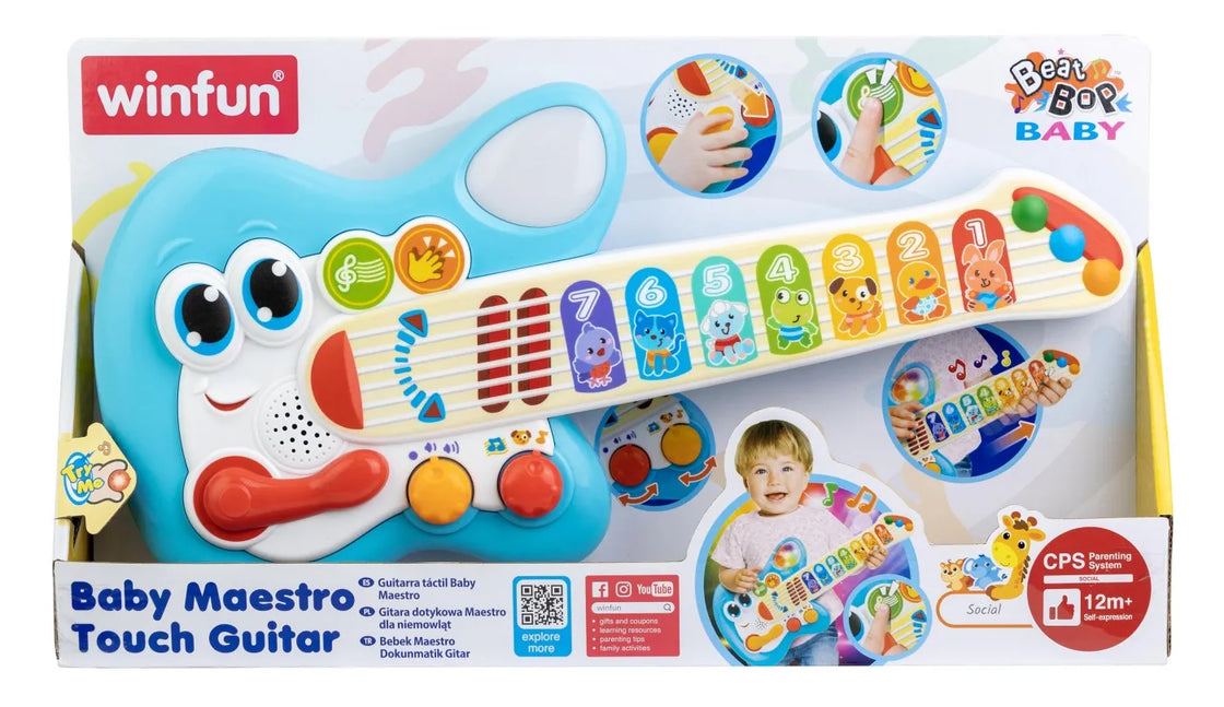 Winfun chitara cu sunete si lumini