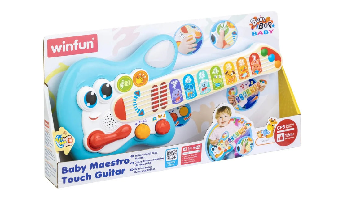 Winfun chitara cu sunete si lumini