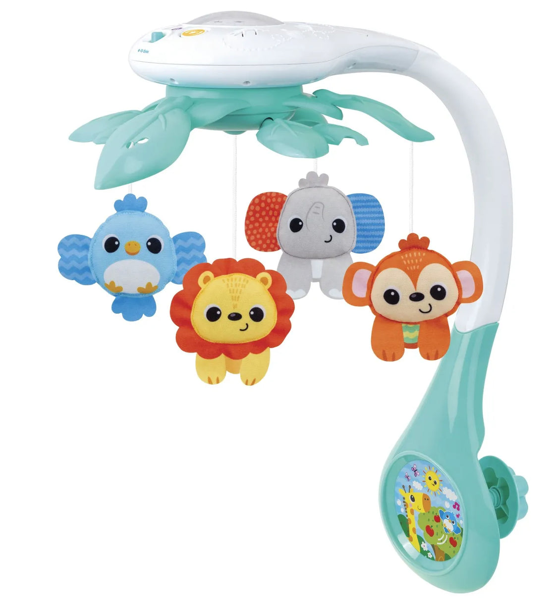 Winfun proiector mobil animalute din jungla