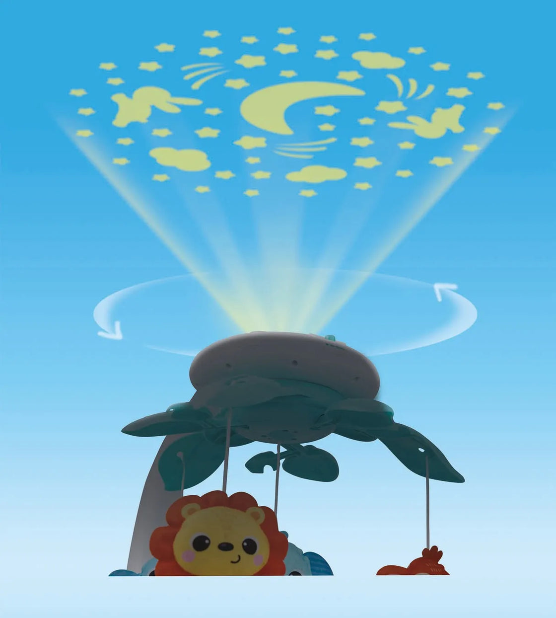 Winfun proiector mobil animalute din jungla