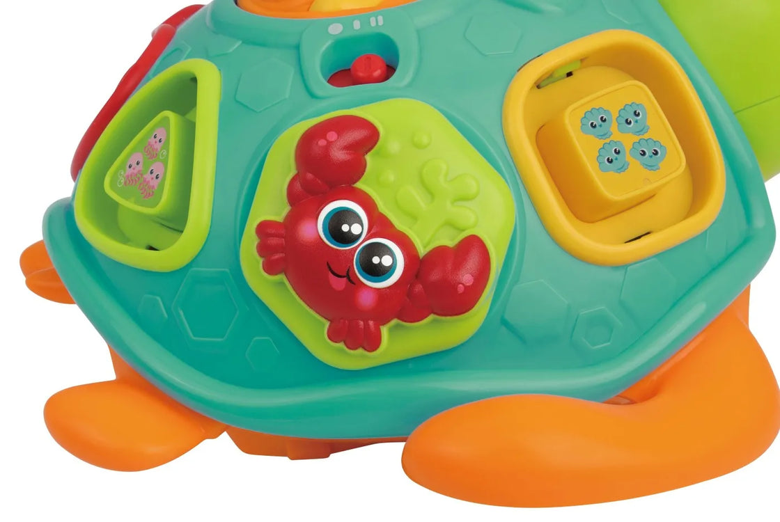 Winfun jucarie de tras testoasa cu forme