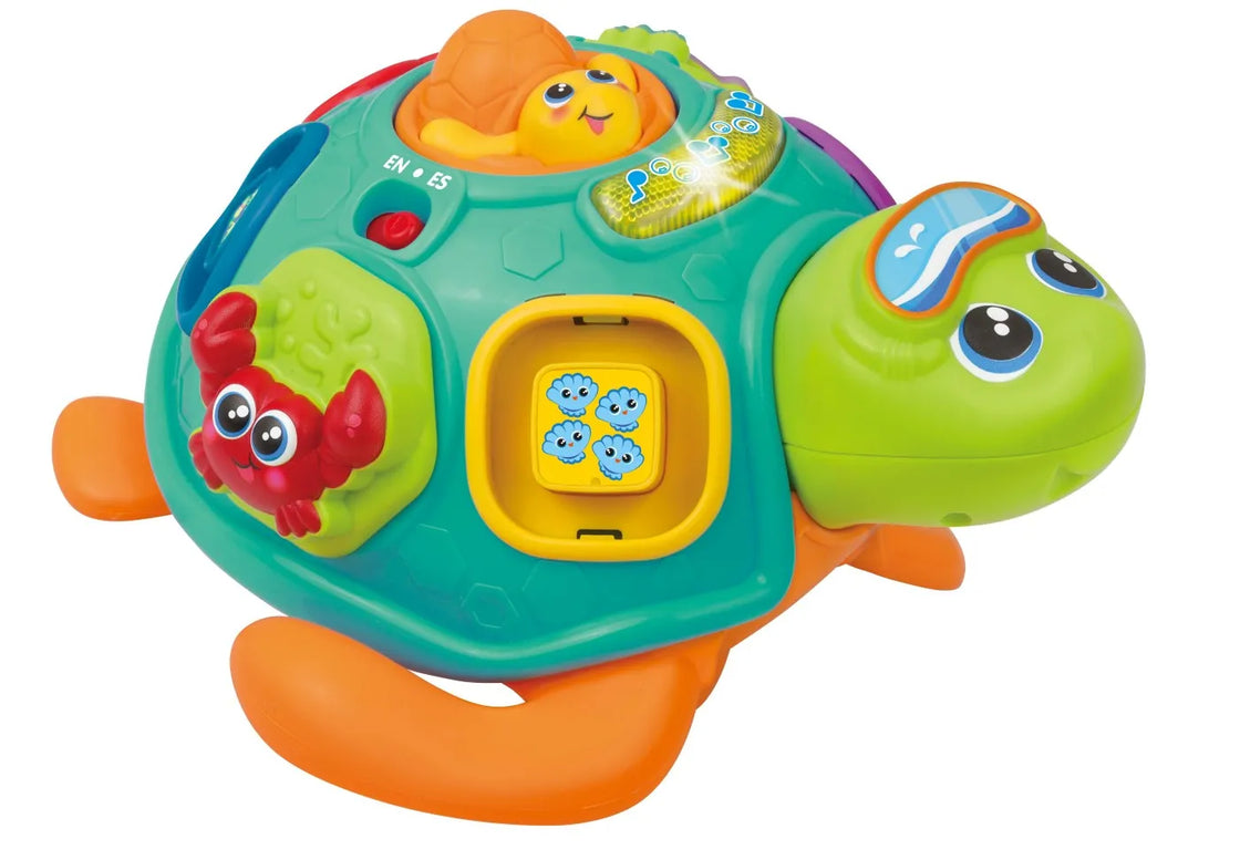 Winfun jucarie de tras testoasa cu forme