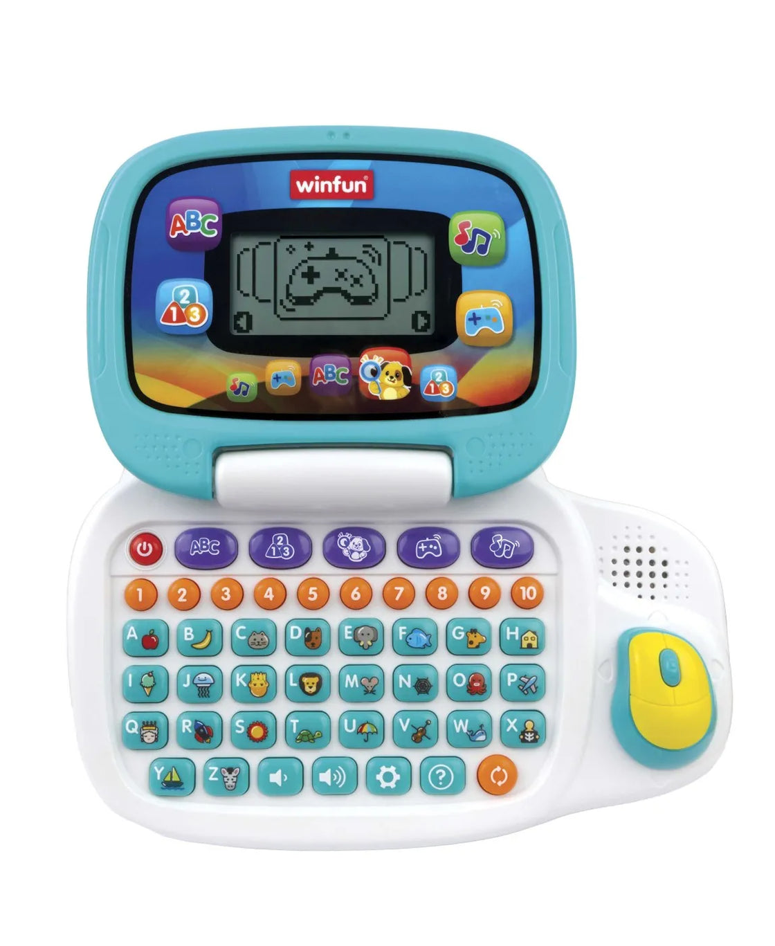 Winfun laptop sa invatam bilingv