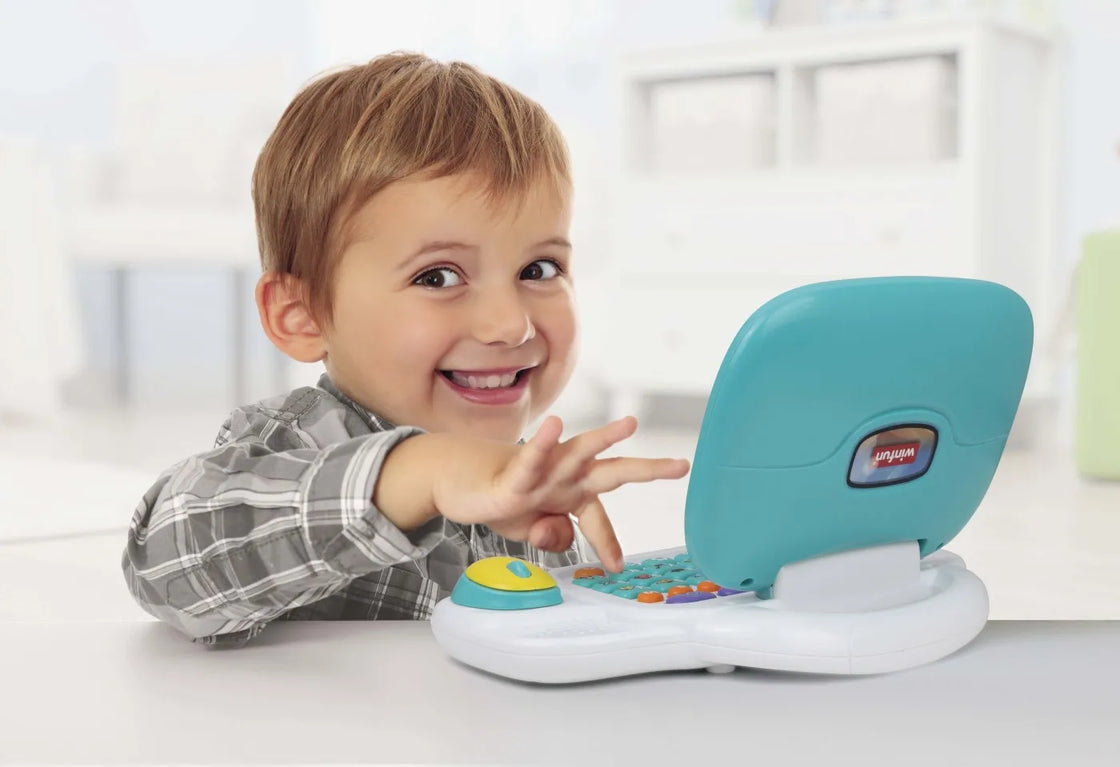 Winfun laptop sa invatam bilingv