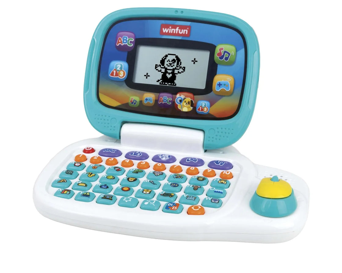 Winfun laptop sa invatam bilingv