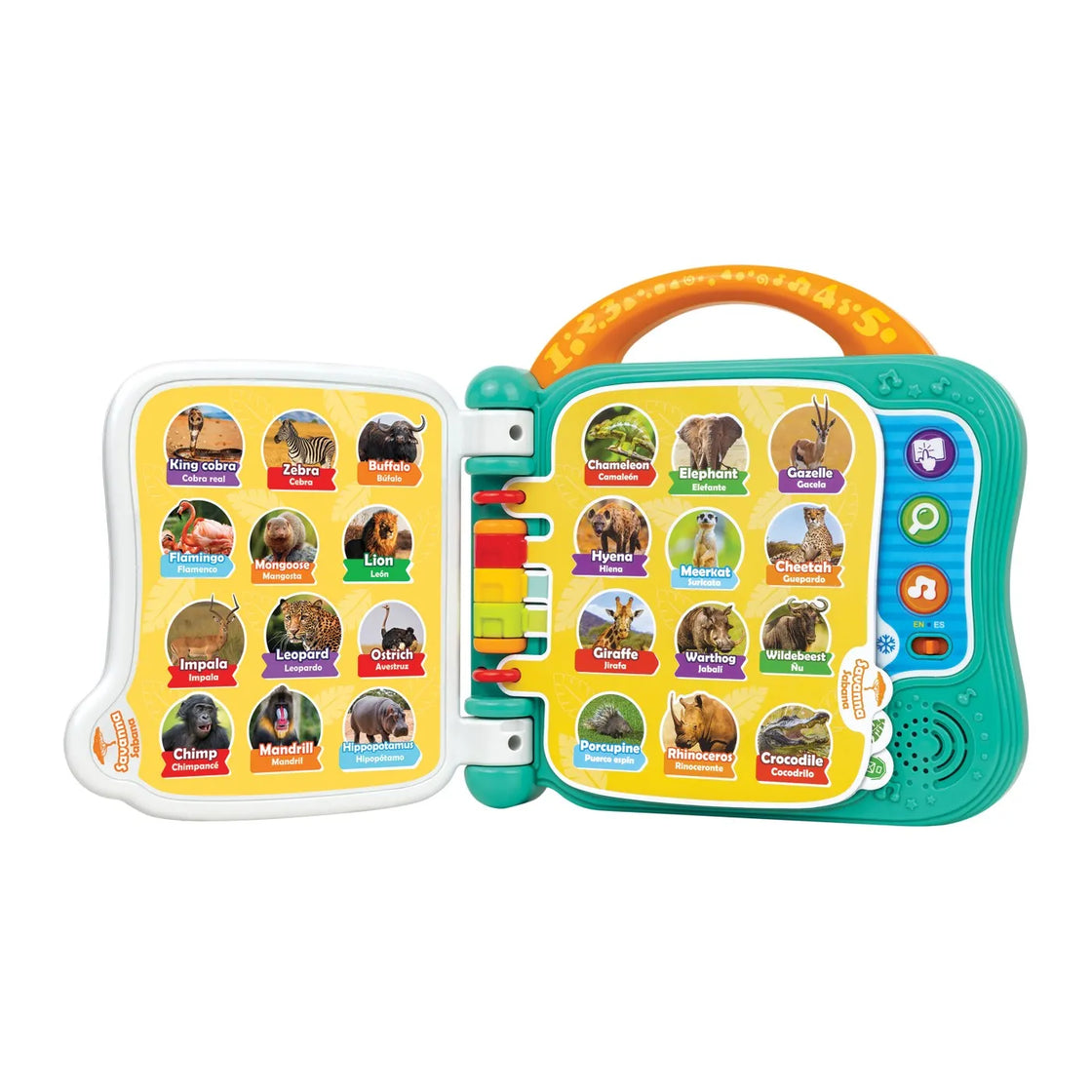 Winfun carticica bilingva pentru invatarea animalelor