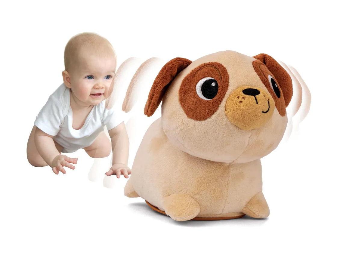 Winfun jucarie interactiva catelus pug