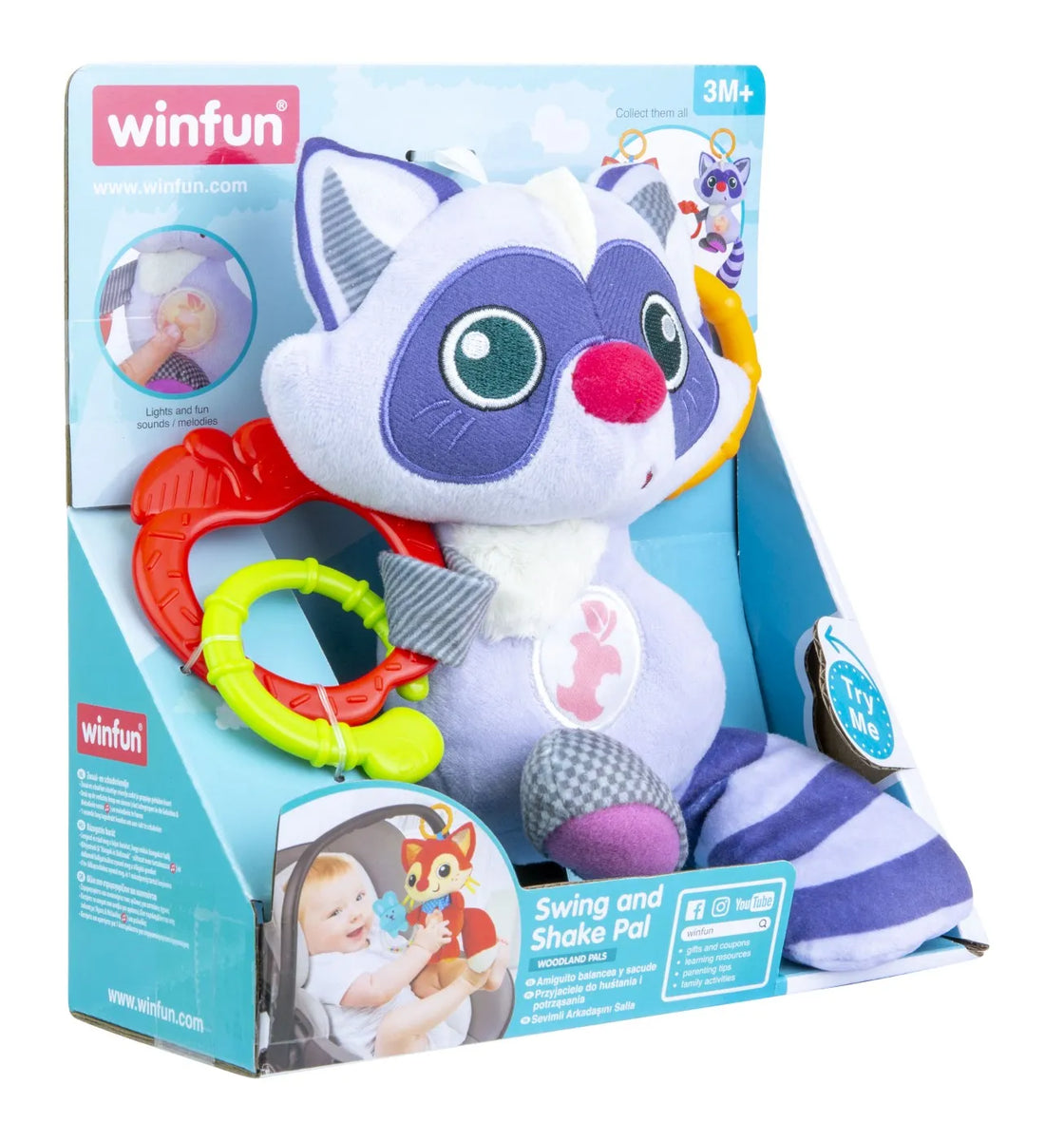 Winfun raton cu sunete si lumini