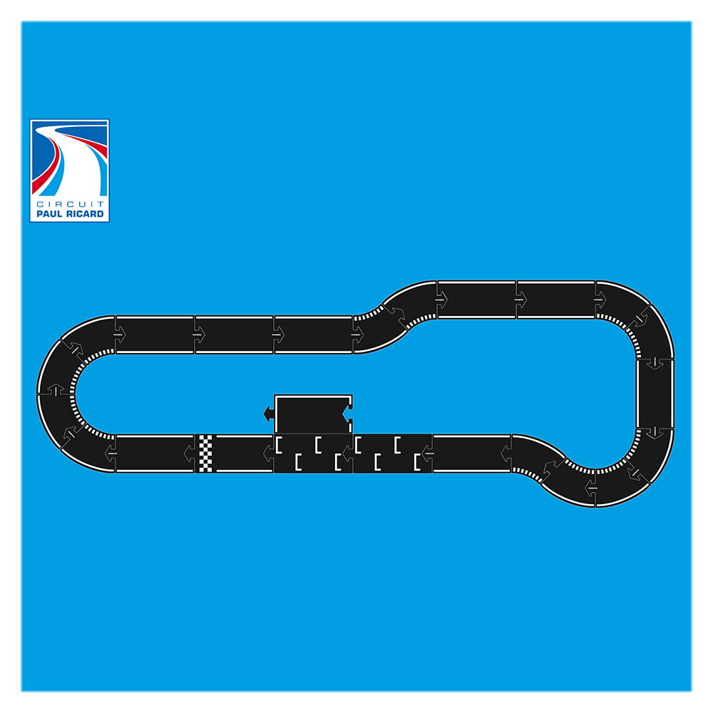 Traseu auto Waytoplay, Paul Ricard Race Track