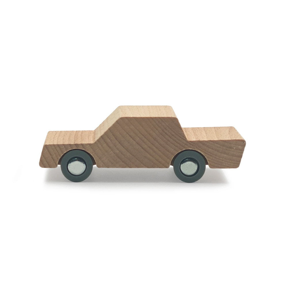 Masinuta handmade din lemn, Waytoplay, natur