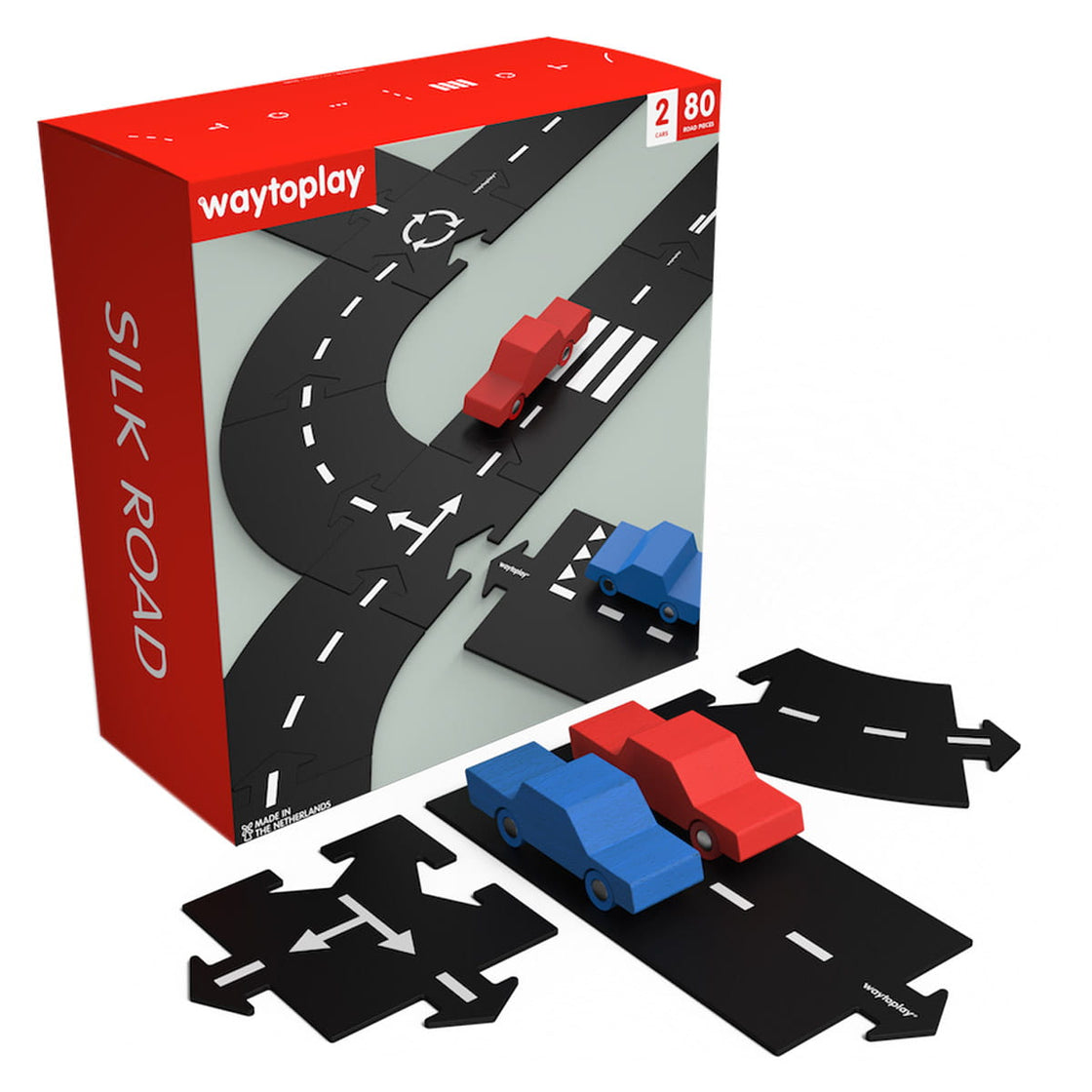 Traseu auto Waytoplay, Silk Road, 80 piese