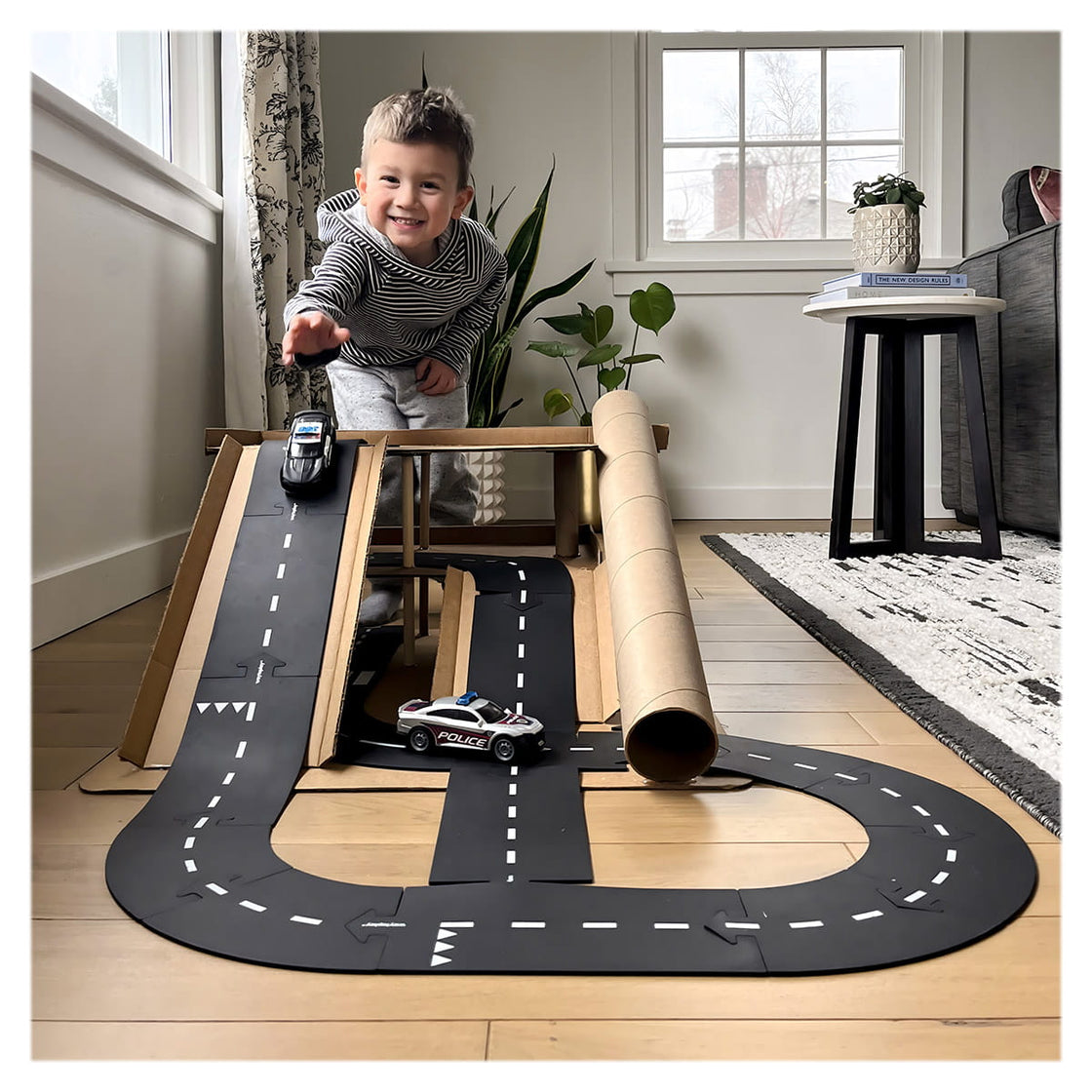 Traseu auto Waytoplay, Silk Road, 80 piese