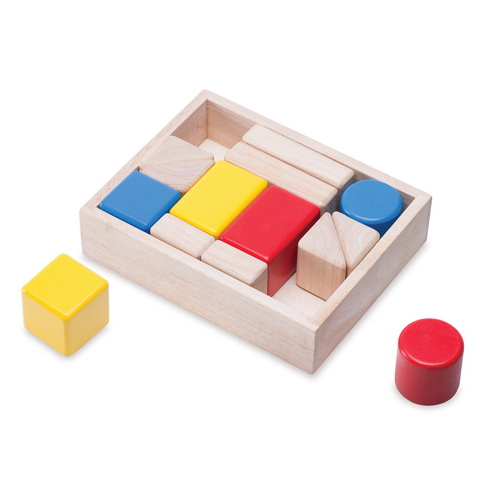First Sound Blocks, cuburi din lemn cu sunete, Wonderworld