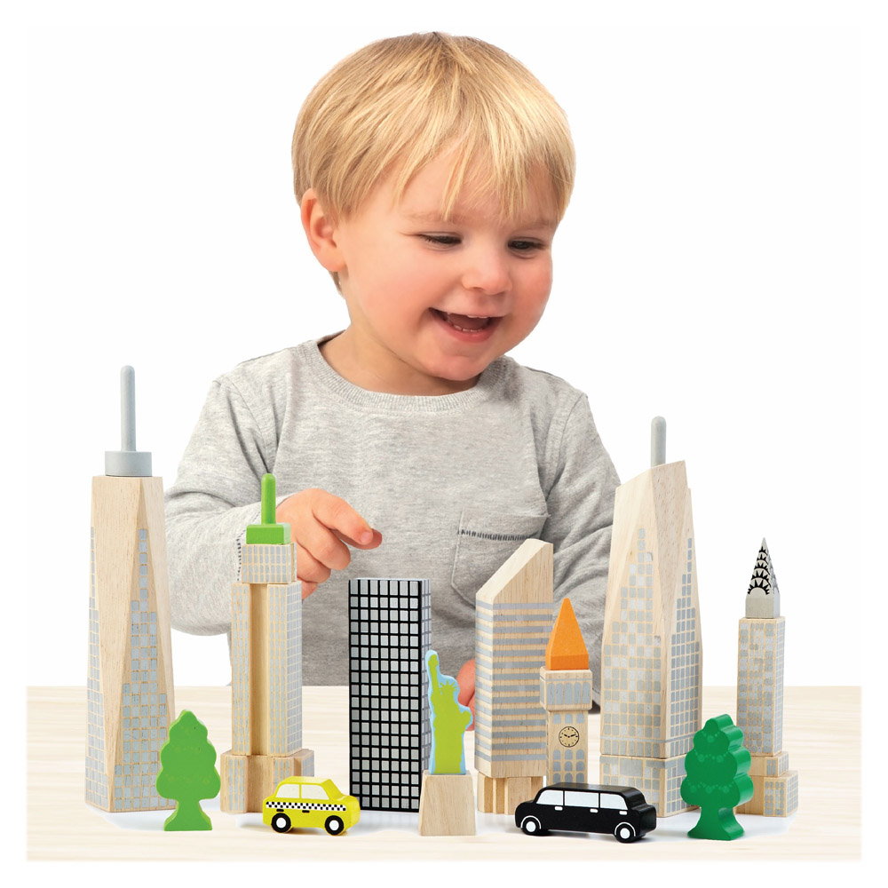 Glow City, cladiri fosforescente din lemn, Wonderworld