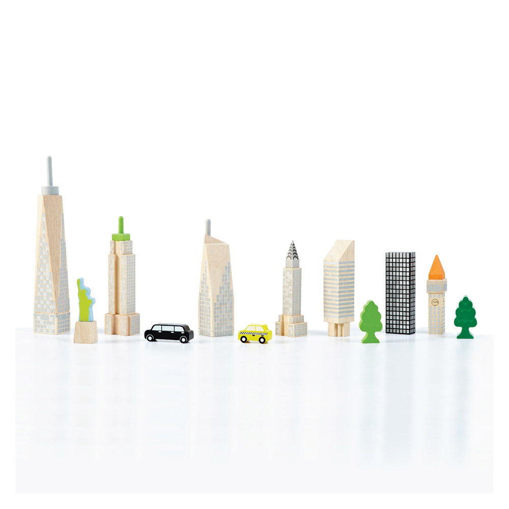 Glow City, cladiri fosforescente din lemn, Wonderworld