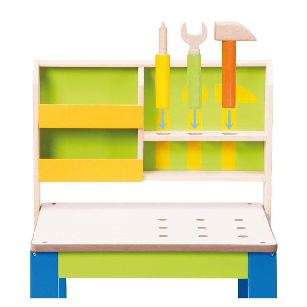 Work Bench, banc de lucru cu scule, Wonderworld