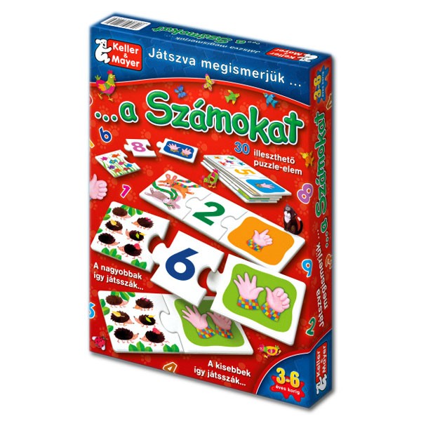 Játszva megismerjük a számokat