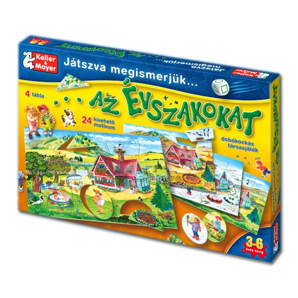 Játszva megismerjük az évszakokat