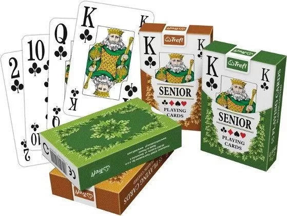 Carti de joc trefl 55 classic senior