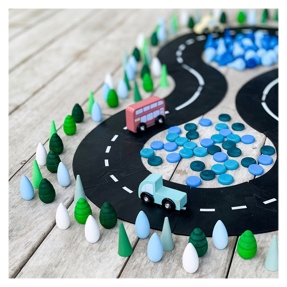 Traseu auto Waytoplay, Ringroad, 12 piese